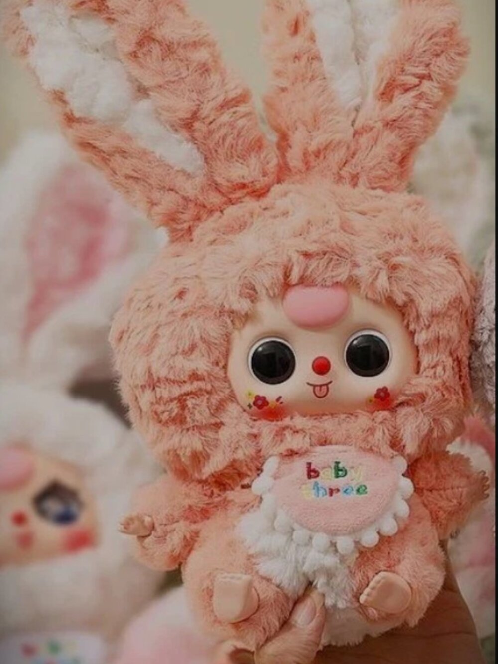 Baby Three "Lily Rabbit Town V1" Series Confirmed 'Orange Lily Jasmine'